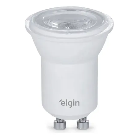 Lâmpada Dicroica Led Mr11 Gu10 3,5w 3.000k Bivolt