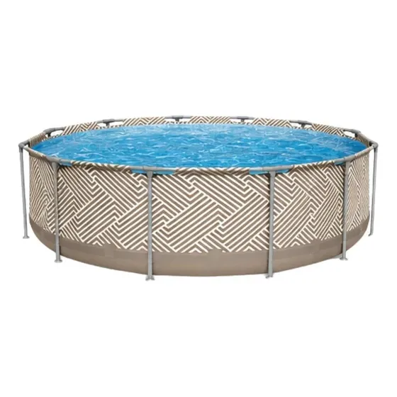 Piscina Com Armação Circular 10.200l Mor