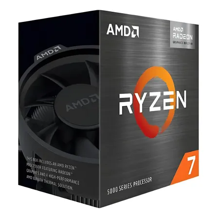 Processador Amd Ryzen 7 5700g 8 Núcleos 16t Am4 100000263box