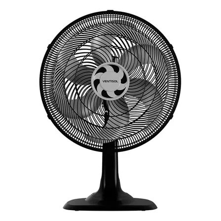 Ventilador De Mesa Turbo 6 Pás Ventisol 30cm, 40cm Ou 50cm