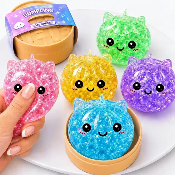 Taba Squishy Super Raro De Unicórnio Com Orbeez Popsy