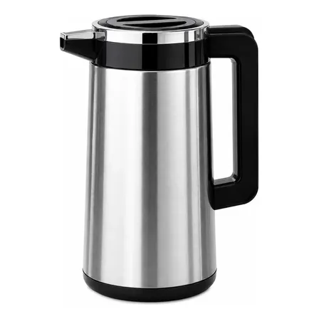 Garrafa Térmica De Café Chá 1.600ml Aço Inox 12 Horas Quente 1.600ml