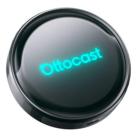 Ottocast P3 Pro Ottoaibox Caixa Inteligente Ai Para Carro Com Assistente De Voz, Carplay Sem Fio E Android Auto, Saída Hdmi, Wifi 5g, Bluetooth 6, Cloud Sim, Tela Dividida, Sistema Android 13