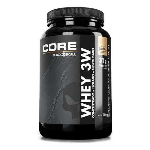 Core Whey 3w - 900g - Black Skull
