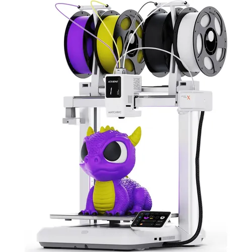 Impressora 3d Anycubic Kobra X, Área De Impressão De 26 Cm,