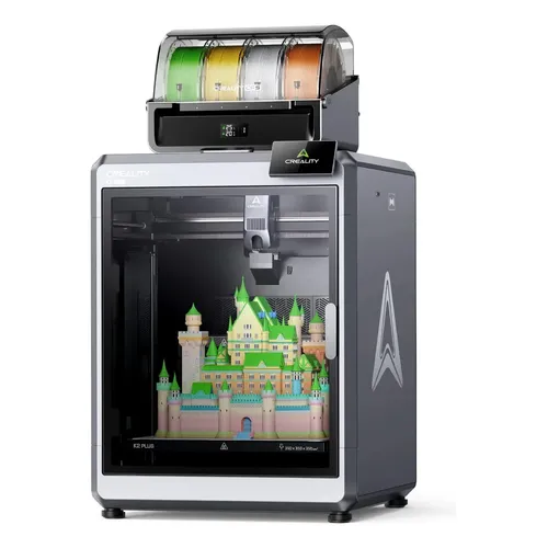 Creality K2 Plus Impressora 3d Multicolor Cfs Speed Cinza 127v