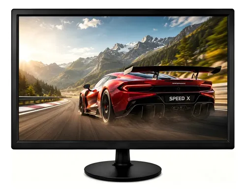 Monitor Led 20'' Weyon Hd Com Hdmi Vga Vesa 60hz 100v/240v