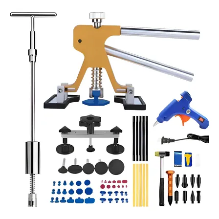Kit Profissional Martelinho Ouro Martelo De Tubarão Plus-70p Amarelo