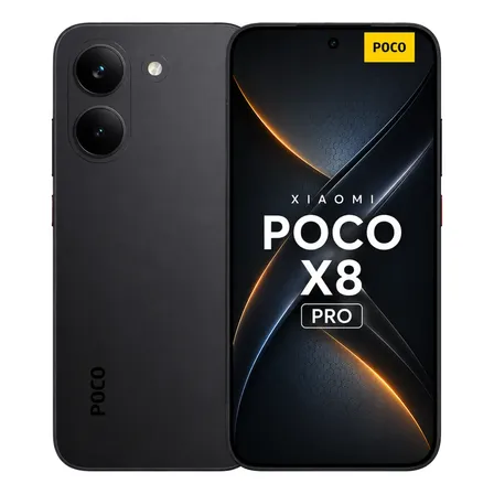 Xiaomi Poco X8 Pro 256gb 8gb Ram Amoled Ip68 Nfc 5g Global Preto