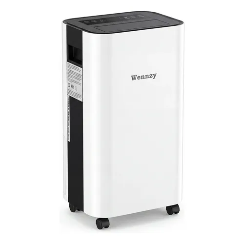 Desumidificador Casa 12l Silencioso Rodízios 360° Branco 127v