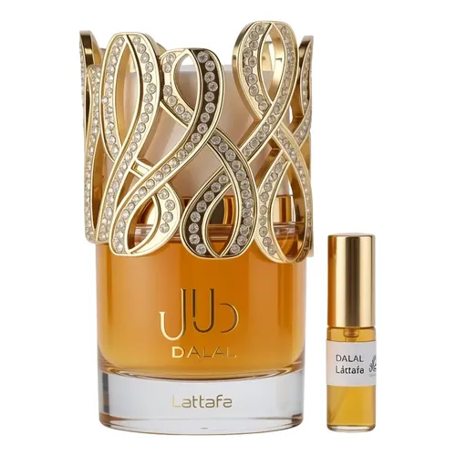 Perfume Árabe Dalal Eau De Parfum Feminino 10 Ml