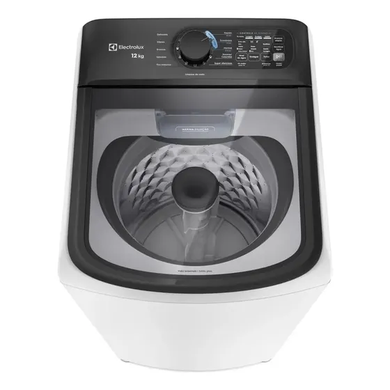 Maquina De Lavar Electrolux Let12 12kg Branca