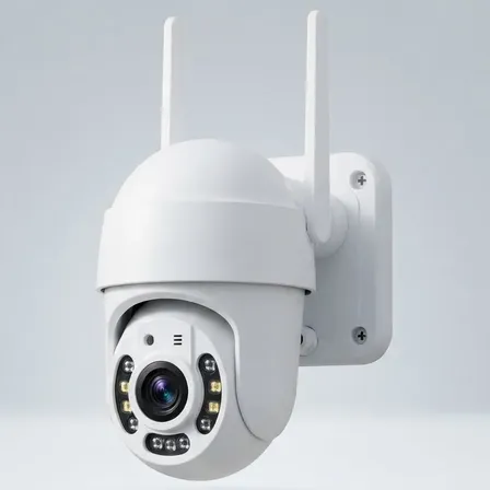 Câmera De Segurança Wifi 1080p Ptz 355° Ip66 Áudio Yoosee