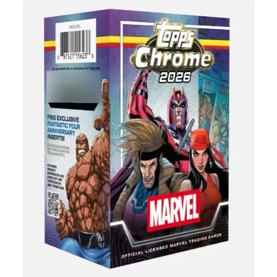 Topps: Marvel Comics Chrome 2026 - Value Box