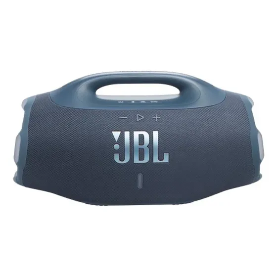 Caixa De Som Jbl Boombox 4 Bluetooth 210w Ip68 Azul Azul