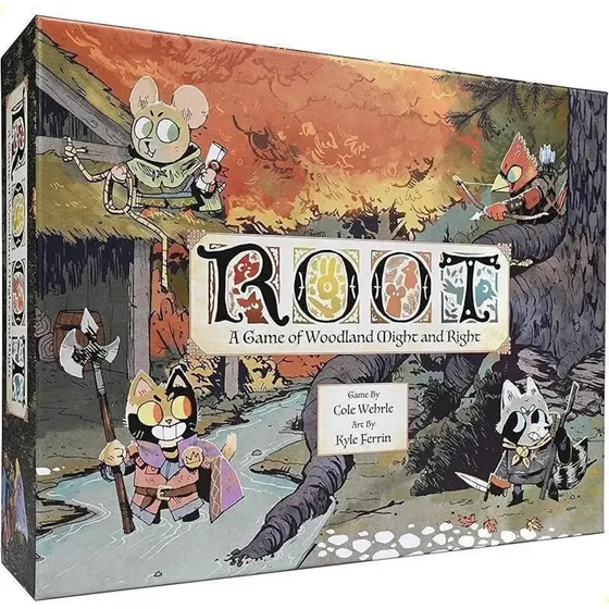 Jogo De Tabuleiro Root: A Origem Da Floresta