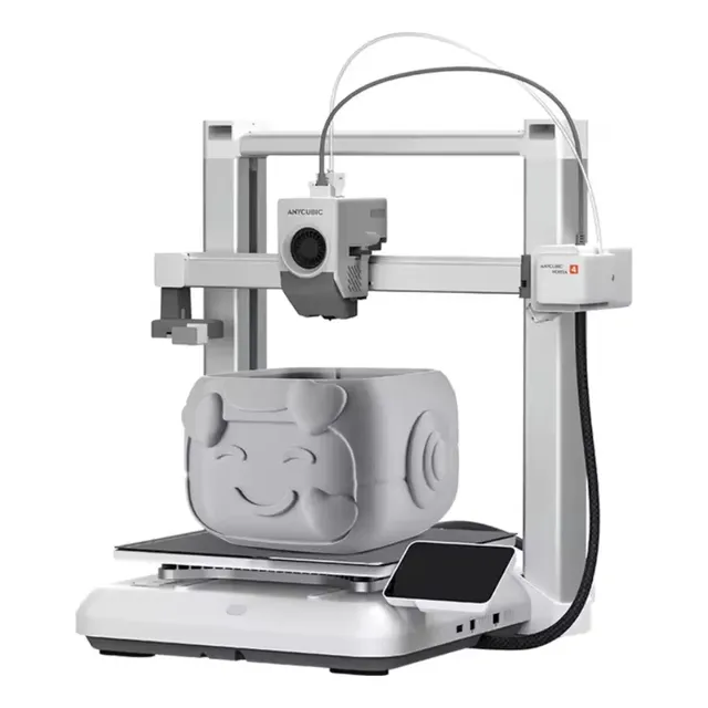 Impressora 3d Anycubic Kobra 4 Velocidade Máxima 600mm/s 127v Prateado
