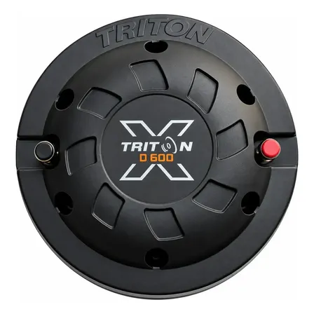 Driver Triton D600x 2 Polegadas 600w 8 Ohms Alta Potência