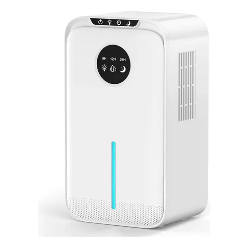 Desumidificador Ohhani 2.5l 46m² Com Controle De Toque E Des Branco