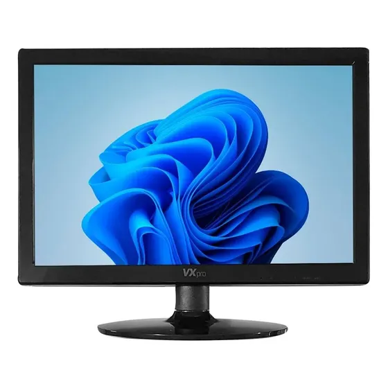 Monitor Vx Pro 15.4 , Hd, Hdmi E Vga, Preto - Vx154x