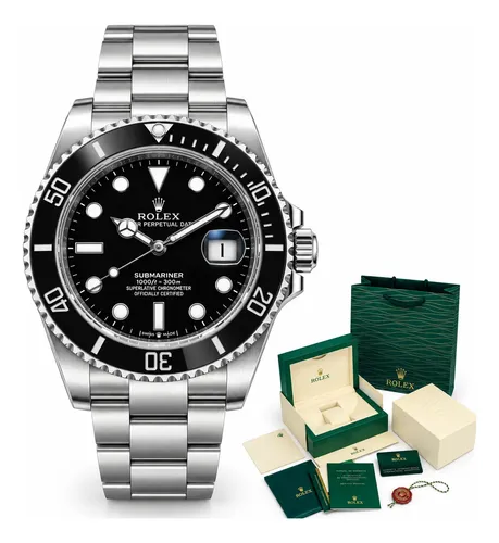 Relógio Rolex Submariner Date Automático Base Eta 3035