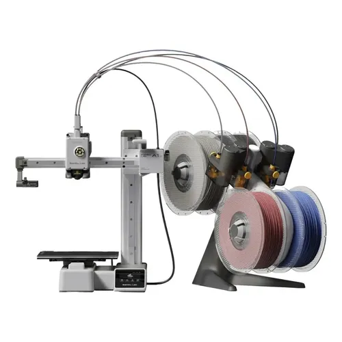Impressora 3d Bambu Lab A1 Mini Combo Ams Lite Cinza 127v