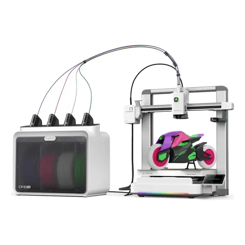 Creality Sparkx I7 Combo 3d Impressora Multicolor Cinza 127/220v