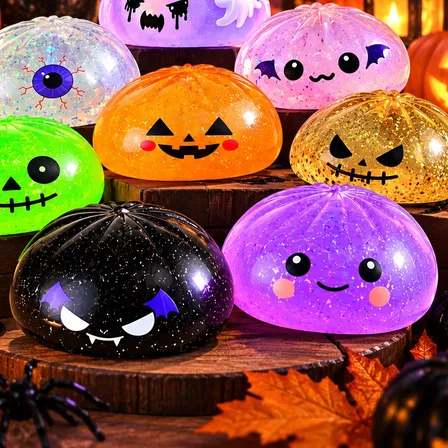 Squishy Brinquedo Antistress Macio Halloween Colecionável