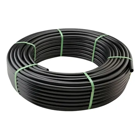 Mangueira Preta 1 Polegada 2mm Para Irrigação 25mm Com 150m