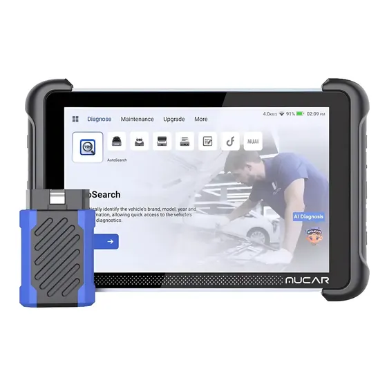 Scanner Automotivo Obd2 Mucar 892 Bt 892bt 34 Reset Can Fd F