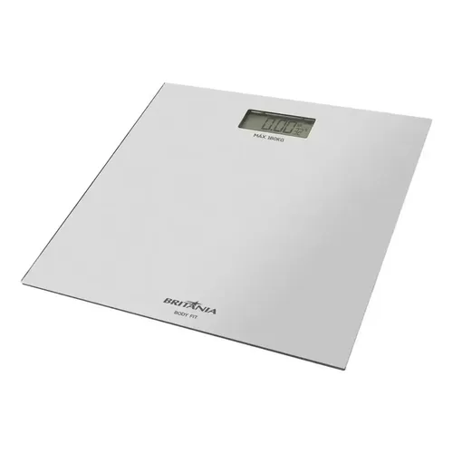Balança Corporal Britânia Bbl05tq Digital Body Fit Branco Bivolt Automático
