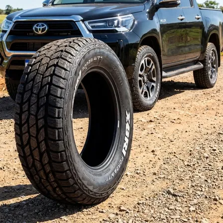 Pneu 265/65r17 112h Xbri Forza At Letra Branca S10 Hilux H