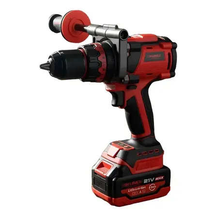 Parafusadeira A Bateria Kundi 160nm Com Punho Profissional