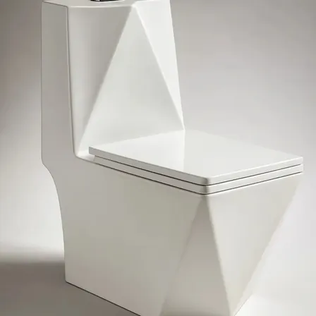 Vaso Sanitário Monobloco Imperial Diamond Smart 300 Branco Branco
