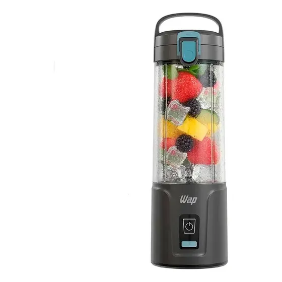 Liquidificador Portátil Blender Move 500ml Com Usb-c Wap