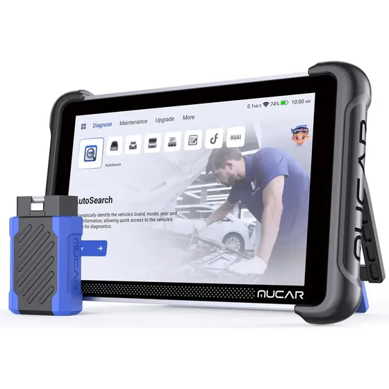 Scanner Automotivo Mucar 892bt Com Inteligência Artificial