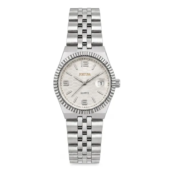 Relógio De Pulso Masculino Fortuna Quartz Minimalista Luxo