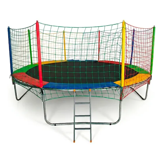 Cama Elástica 4,27m Pula Pula Profissional 600kg +10 Molas
