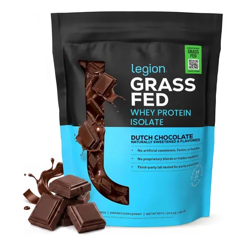 Legion Whey Protein Isolate Chocolate 30 Servings