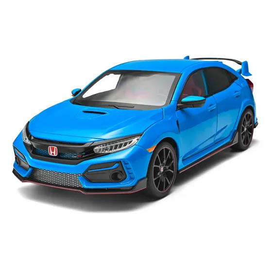 Model Colecionável Metal Honda Civic Type-r 2020 Escala 1/18