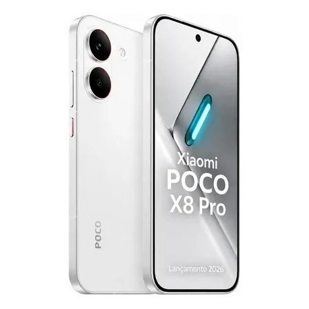 Celular Xiaomi Poco X8 Pro 512gb 12gb Amoled Original C/ Nfc