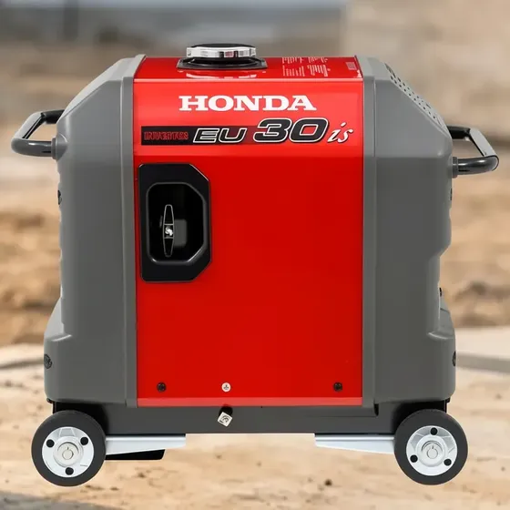 Gerador Honda Eu30i 3kva Inverter 220v + Brindes