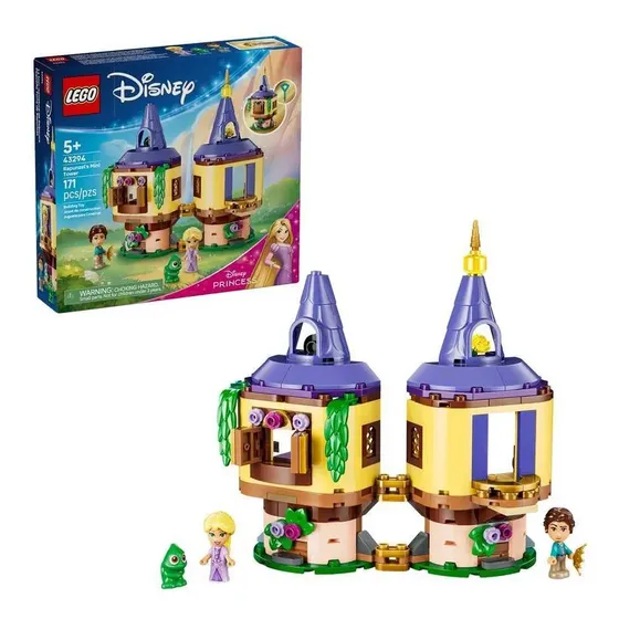 Lego Disney Minitorre Da Rapunzel 171