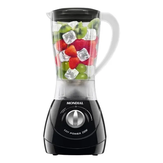 Liquidificador Mondial Easy Power L-550-w Preto Preto 110v