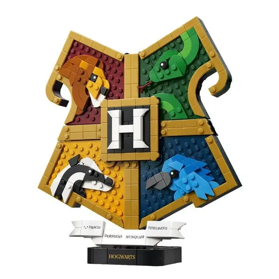 Lego Harry Potter Brasão Das Casas De Hogwarts