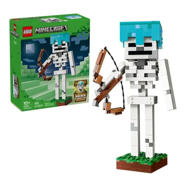 Lego Minecraft O Esqueleto 502
