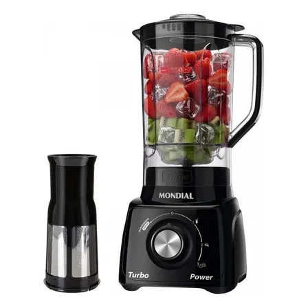 Liquidificador Mondial Turbo Power L-99-fb