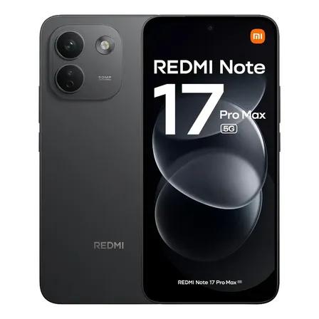 Xiaomi Redmi Note 17 Pro Max 512gb 8-ram 5g Lançamento 2026 Preto