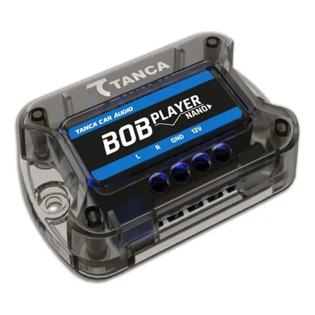 Tanca Bob Player Nano Receptor Bluetooth Celular Som 12v