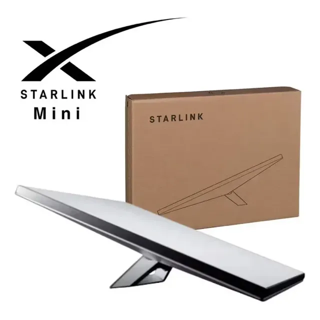 Kit Antena Starlink Mini Portátil Internet Via Satélite